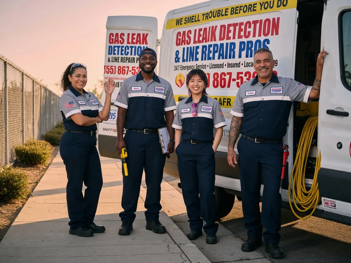 Gas Line Repair company in Hailey, ID