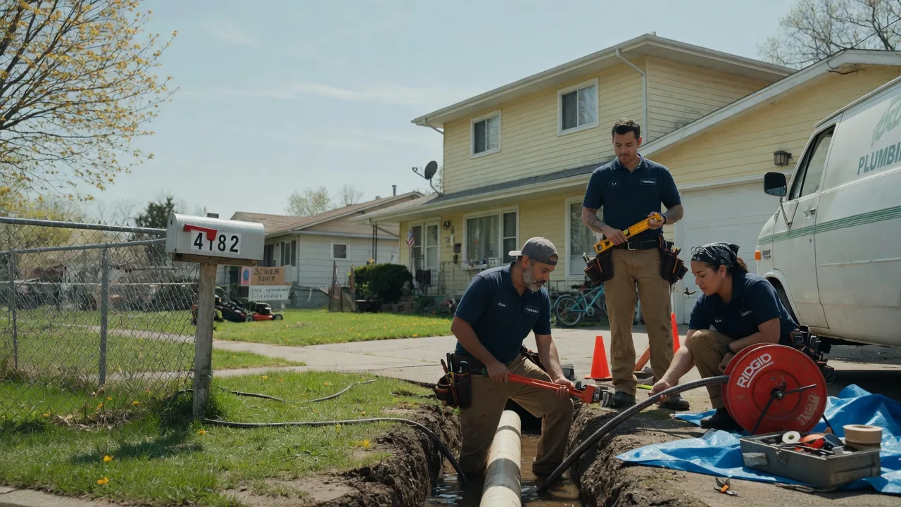 Gas Line Repair in Hailey, ID near me